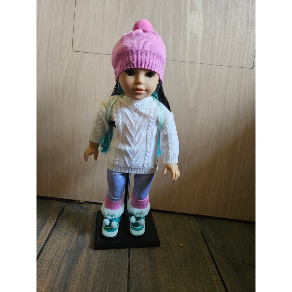 Corinne Tan – Complete Winter Outfit with Accessories